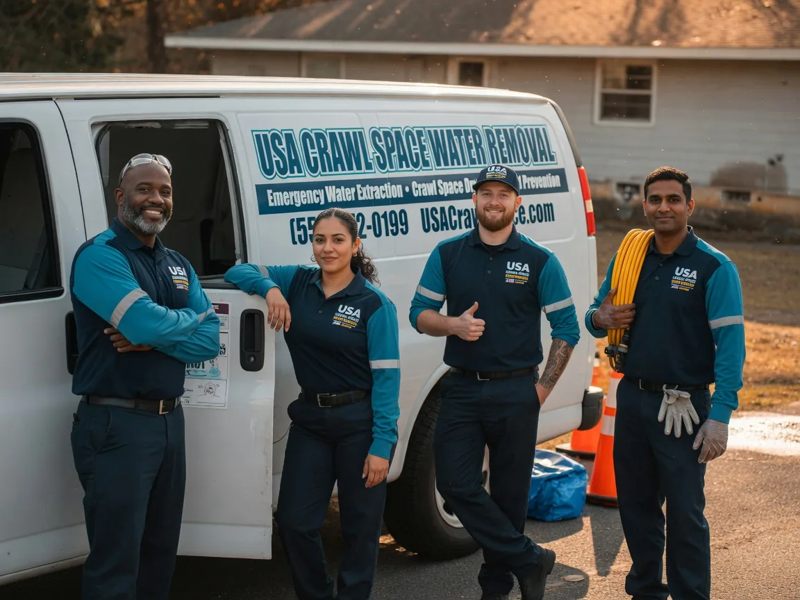 Crawl Space Water Removal company in Pleasant Lake, IN