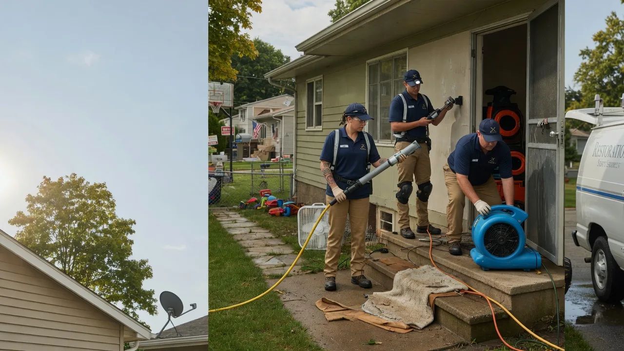 Crawl Space Water Removal in Pleasant Lake, IN near me